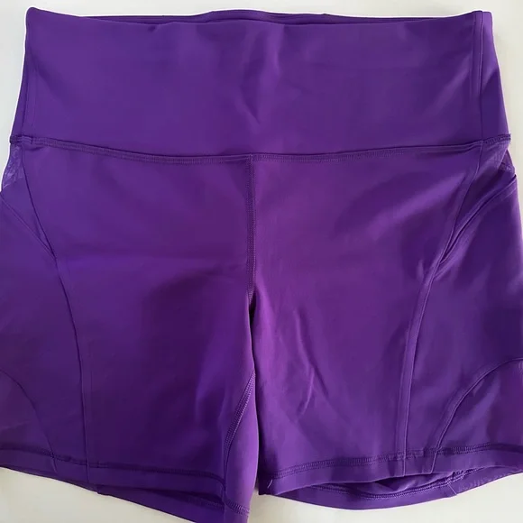 Lululemon Wunder Train Mesh HR 6’’ Size 12 - Picture 8 of 11